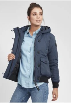 OXMO Oxacila - Chaqueta De Invierno - Insignia Blue 12 OXMO Oxacila - Chaqueta De Invierno - Insignia Blue -Oxmo 2cb37f034b9b4fcf84d78e31b2406339