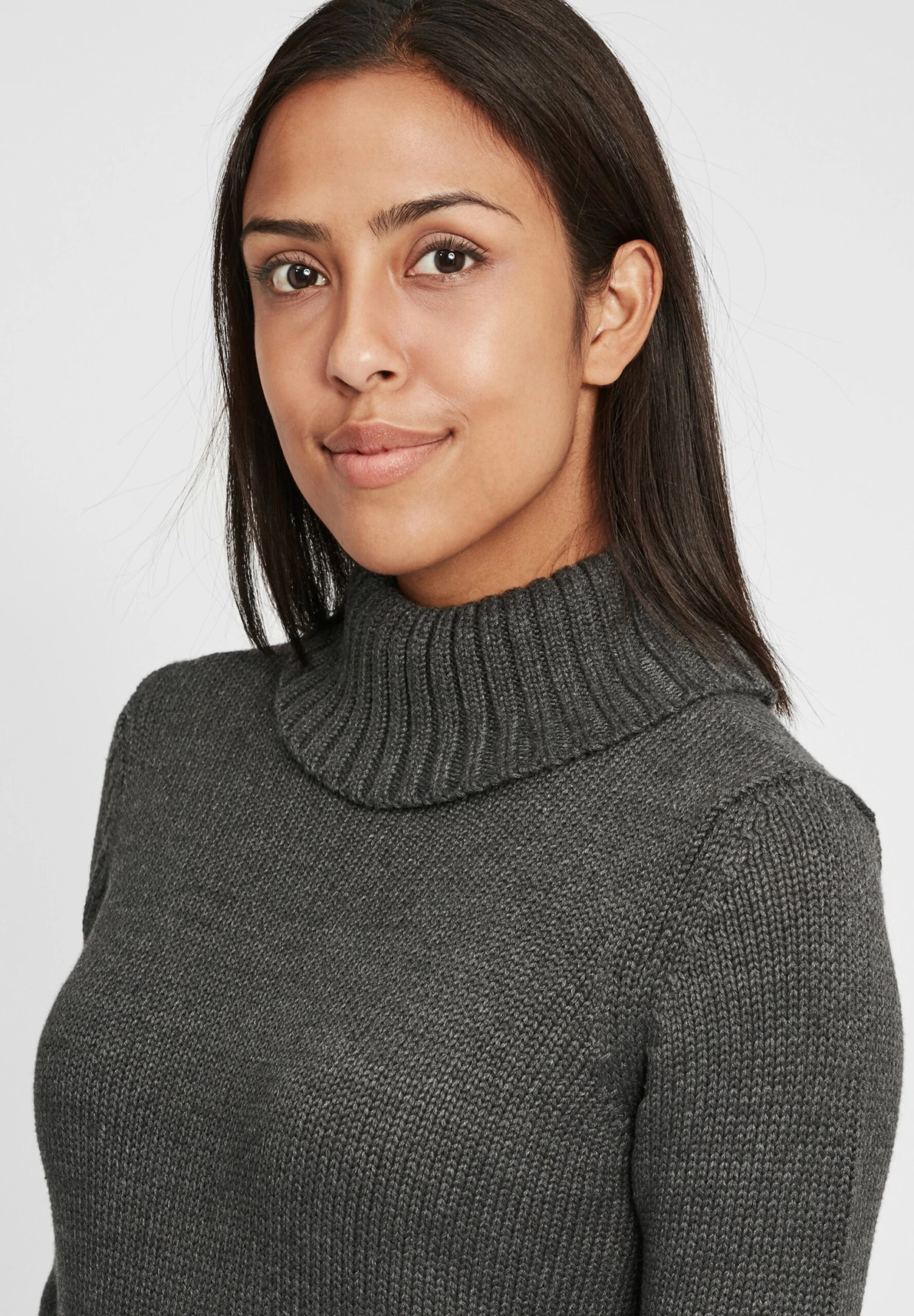 OXMO Oxpia - Jersey De Punto - Dar Grey M 4 OXMO Oxpia - Jersey De Punto - Dar Grey M - Imagen 4