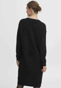 OXMO Oxmilika - Vestido De Punto - Black -Oxmo 2d1764dcc50b4320b12310e290f1c81c