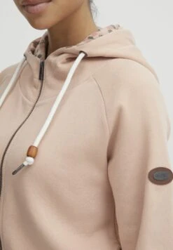 OXMO Oxulla - Sudadera Con Cremallera - Mahogany Rose -Oxmo 2d1e2637574547c7b6fd77411c2febb5