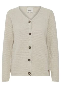 OXMO Oxhelga - Chaqueta De Punto - Oatmeal 11 OXMO Oxhelga - Chaqueta De Punto - Oatmeal -Oxmo 2da7f430b7614b3c9ce05498294b3bab