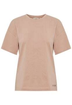 OXMO Pinala - Camiseta Básica - Mahogany Rose 11 OXMO Pinala - Camiseta Básica - Mahogany Rose -Oxmo 2e644cab31124ede8c912bfda0db85cb