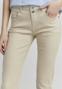 OXMO Oxpeetje - Pantalones - Cement 9 OXMO Oxpeetje - Pantalones - Cement -Oxmo 2e9d35dfdc00460597f16a4a45939a5c