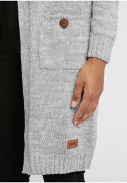 OXMO Oxphiletta - Chaqueta De Punto - Lig Grey M 11 OXMO Oxphiletta - Chaqueta De Punto - Lig Grey M -Oxmo 2f8709d441194158aae7dcc8c45acb81