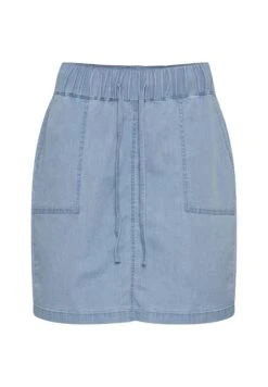 OXMO Oxlille - Falda Vaquera - Light Blue Denim 9 OXMO Oxlille - Falda Vaquera - Light Blue Denim -Oxmo 2f89f899f624495fb01c4677e560ac46