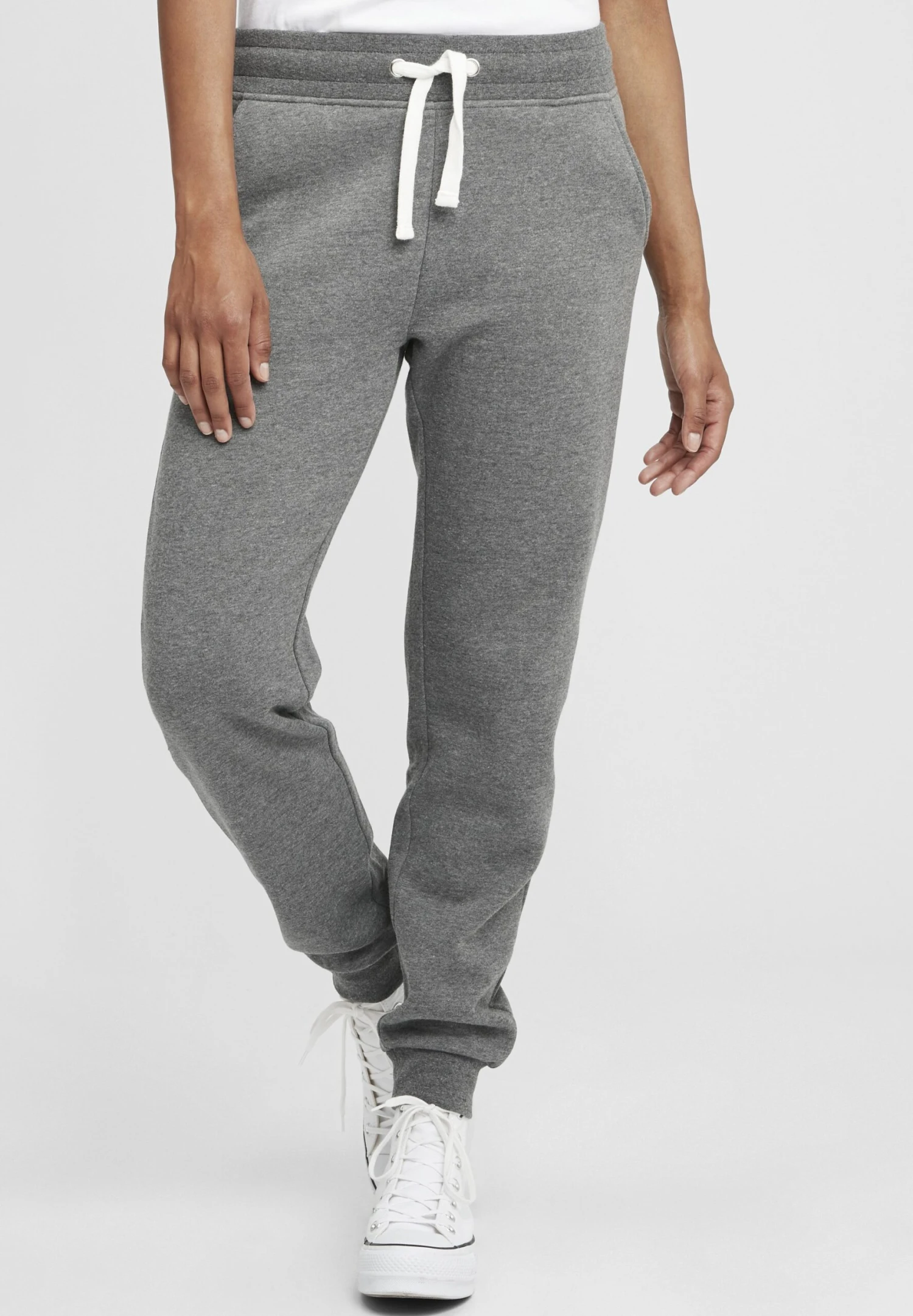 OXMO Oxolivia - Pantalones Deportivos - Grey Mel 1 OXMO Oxolivia - Pantalones Deportivos - Grey Mel