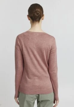 OXMO Chaqueta De Punto - Ash Rose Melange 8 OXMO Chaqueta De Punto - Ash Rose Melange -Oxmo 30123a530ea34de29041baf3f8402b41