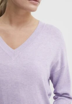 OXMO Oxhelle - Jersey De Punto - Purple Rose Melange -Oxmo 304faca770364850becbe354d153a91a