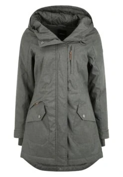 OXMO Oxbella - Parka - Dark Grey -Oxmo 30f70ff36b2c46e1af98642fcf91ffcb