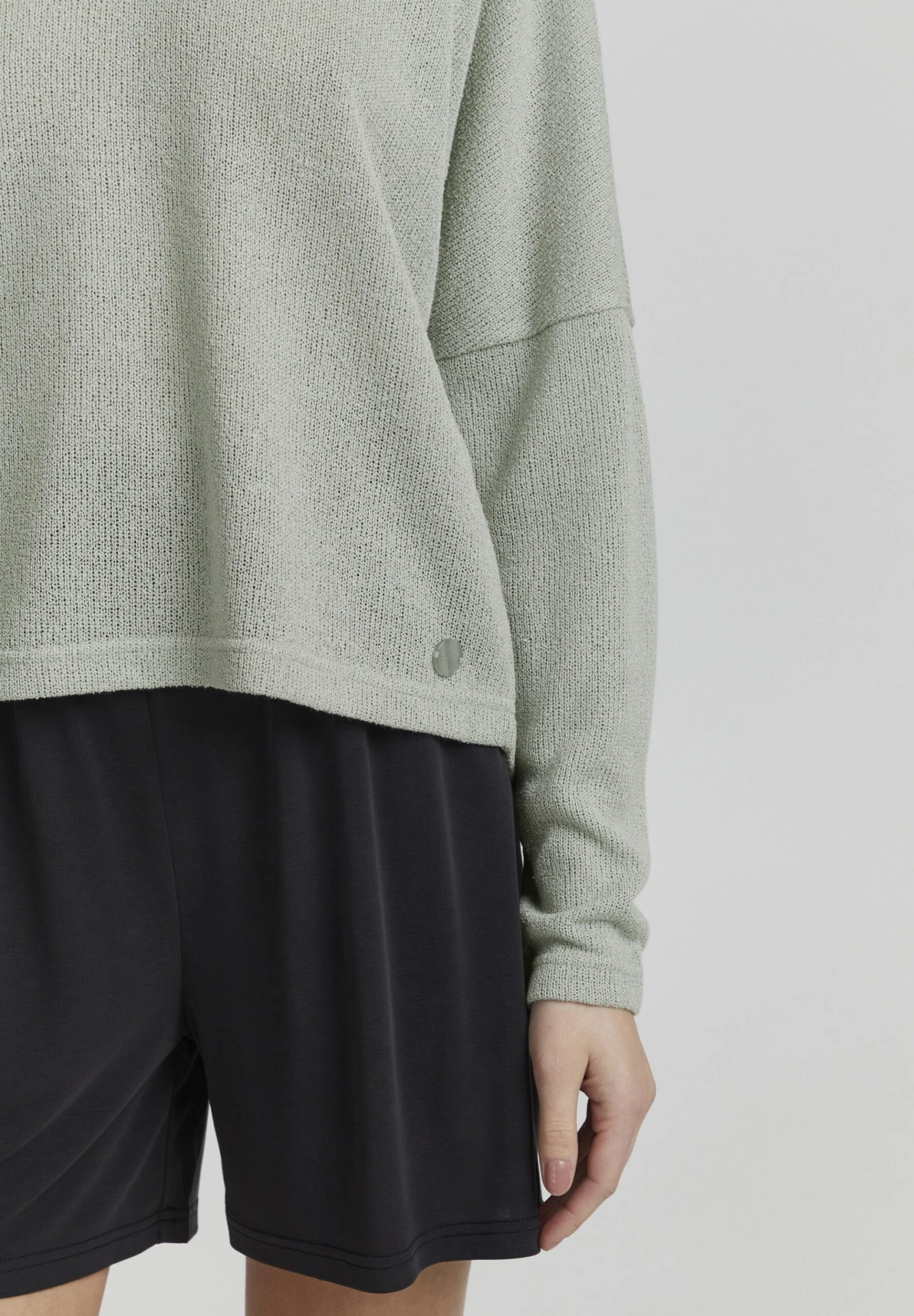 OXMO Katla - Jersey De Punto - Aqua Gray 5 OXMO Katla - Jersey De Punto - Aqua Gray - Imagen 5