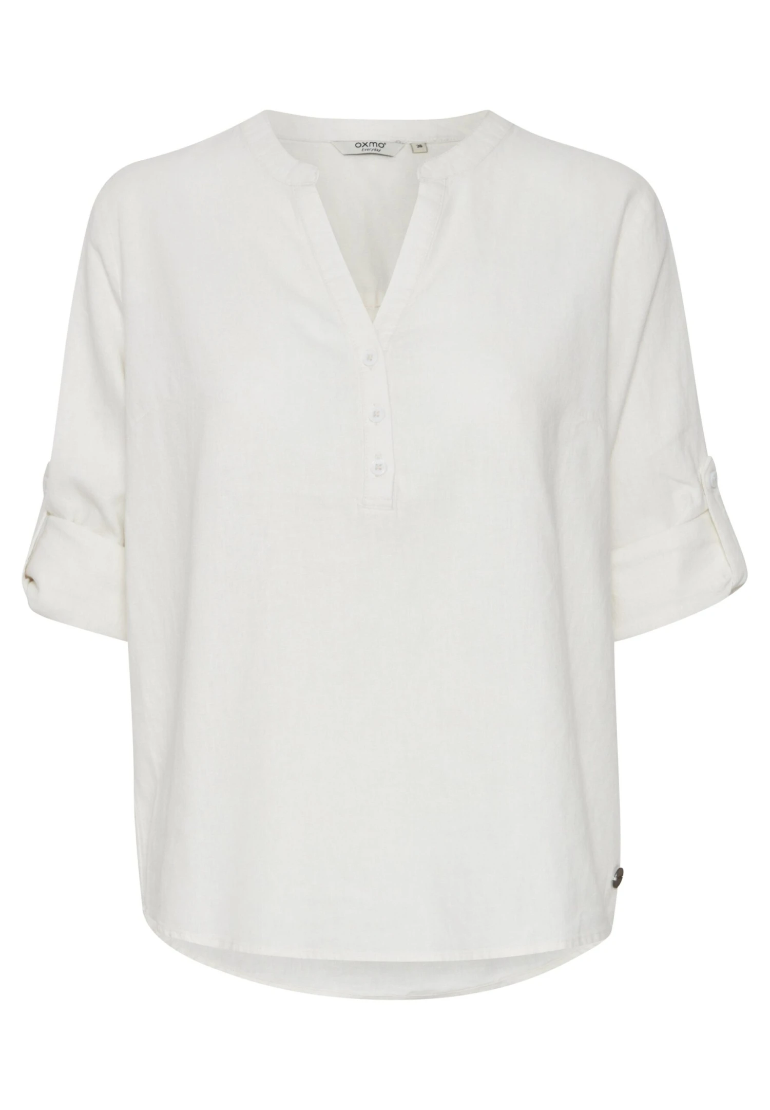 OXMO Oxanja - Blusa - Off White 6 OXMO Oxanja - Blusa - Off White - Imagen 6