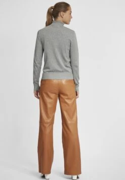 OXMO Oxwina - Jersey De Punto - Medium Grey Melange -Oxmo 31db4da44d6140bba1869740dea2ee56