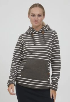 OXMO Oxcarina - Jersey Con Capucha - Pewter Mix