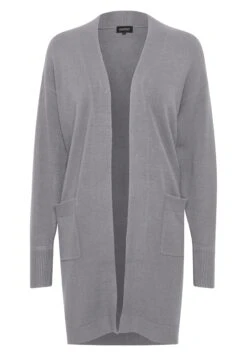 OXMO Oxritiana - Chaqueta De Punto - Mid Grey Melange 11 OXMO Oxritiana - Chaqueta De Punto - Mid Grey Melange -Oxmo 32a6c42b7a304aa89ca50c864297a8f7