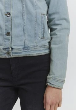 OXMO Oxfria - Chaqueta Vaquera - Light Blue Denim -Oxmo 32d105b122674dcdb8e955c8310db6f7