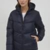 OXMO Oxtabea - Chaqueta De Invierno - Total Eclipse