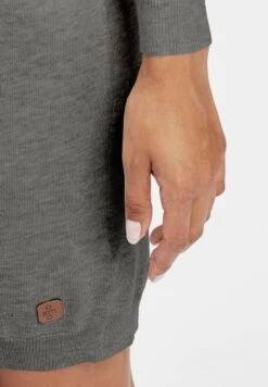 OXMO Oxella - Vestido De Punto - Grey Mel 10 OXMO Oxella - Vestido De Punto - Grey Mel -Oxmo 346b1701eb354e00b719d76b7cc3eb40