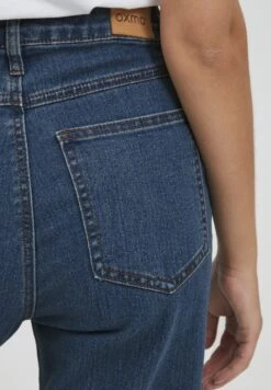 OXMO Oxanni - Vaqueros A Campana - Mid Blue Denim 10 OXMO Oxanni - Vaqueros A Campana - Mid Blue Denim -Oxmo 34e07a66d1ea420297c1f9de0a5a01ab