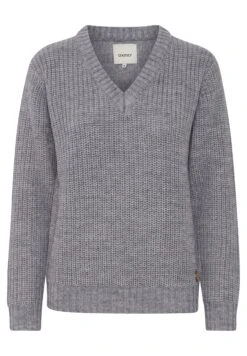 OXMO Nanny - Jersey De Punto - Medium Grey Melange -Oxmo 3541c07b50274bb8a071fd23dc4d13ae