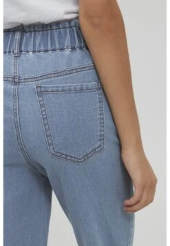 OXMO Oxann - Vaqueros Slim Fit - Ligth Blue Denim 10 OXMO Oxann - Vaqueros Slim Fit - Ligth Blue Denim -Oxmo 366eb9cd77d3494e808a2c6ee170e1ca