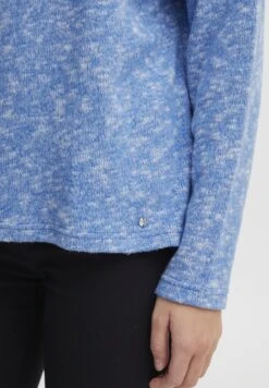 OXMO Oxsanne - Jersey De Punto - Strong Blue Melange -Oxmo 369d2b8c3555436c990b12058ac54836