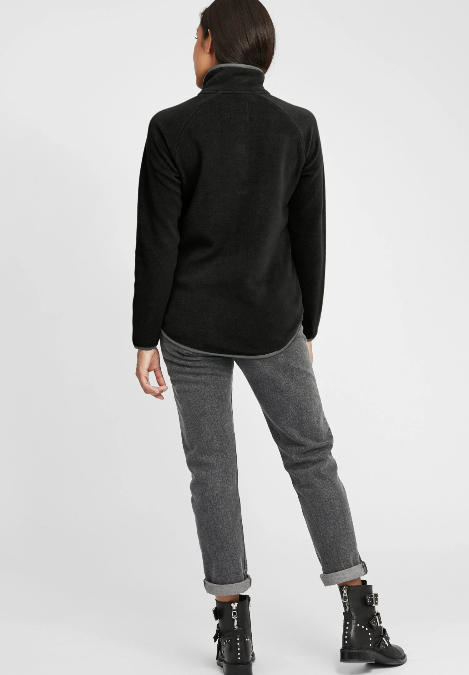 OXMO Oxmalita - Forro Polar - Black 3 OXMO Oxmalita - Forro Polar - Black - Imagen 3