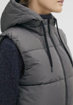 OXMO Oxsolice - Chaleco - Pewter 9 OXMO Oxsolice - Chaleco - Pewter -Oxmo 3810214391c342daaa04195a8d0ca551