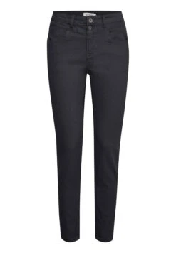 OXMO Oxpeetje - Pantalones - Black 11 OXMO Oxpeetje - Pantalones - Black -Oxmo 399655d419544d2c892c38818e91ede5