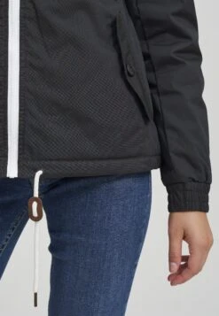 OXMO Oxtilda - Chaqueta De Entretiempo - Dark Grey -Oxmo 39ae243afb054028bb7a8a2d67261b6c