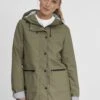 OXMO Oxbecky - Impermeable - Olive