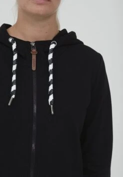 OXMO Oxwanda - Sudadera Con Cremallera - Black 9 OXMO Oxwanda - Sudadera Con Cremallera - Black -Oxmo 3a1315739af04589ba6eccacddc74ae8