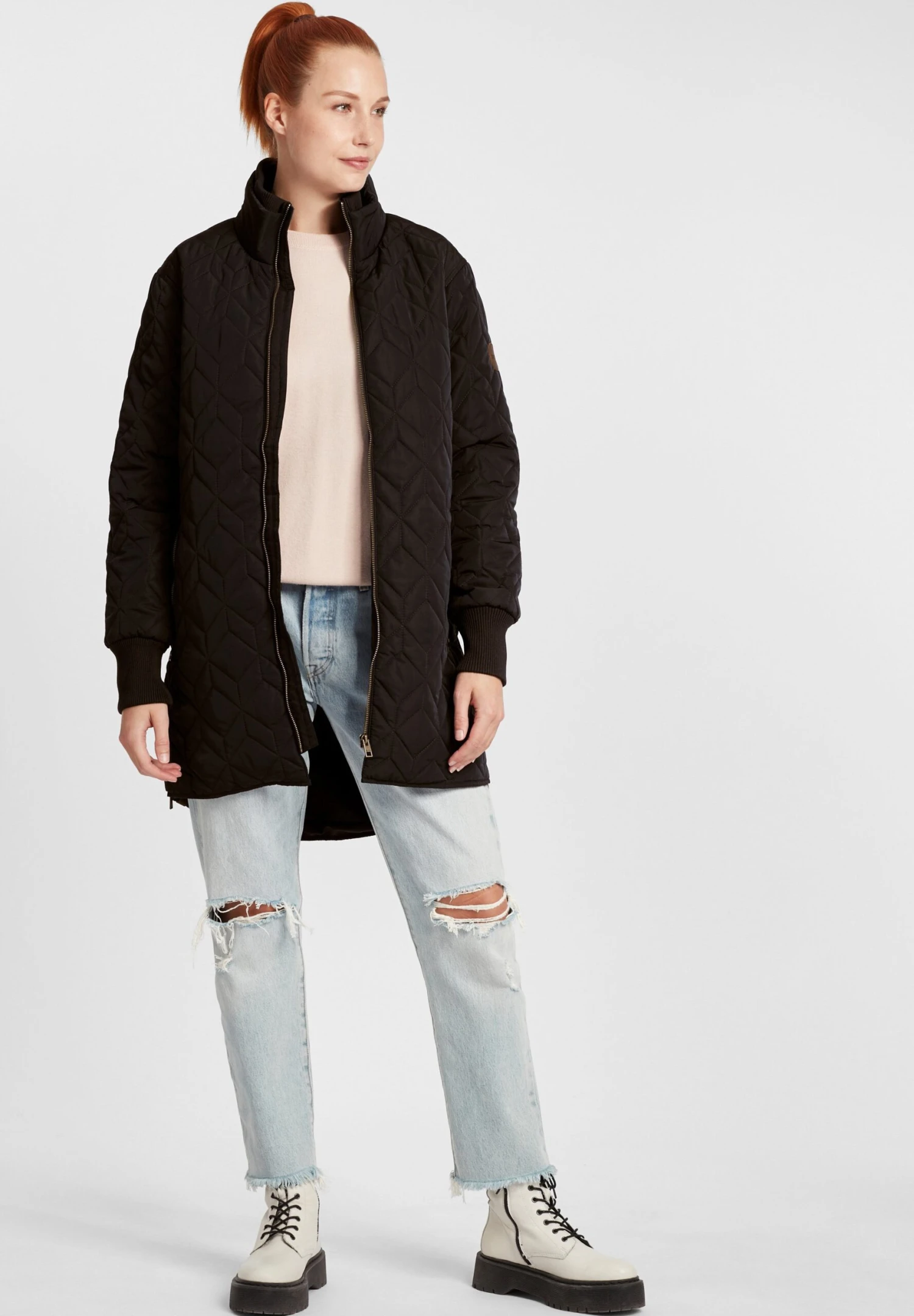 OXMO Alara - Chaqueta De Invierno - Black 2 OXMO Alara - Chaqueta De Invierno - Black - Imagen 2