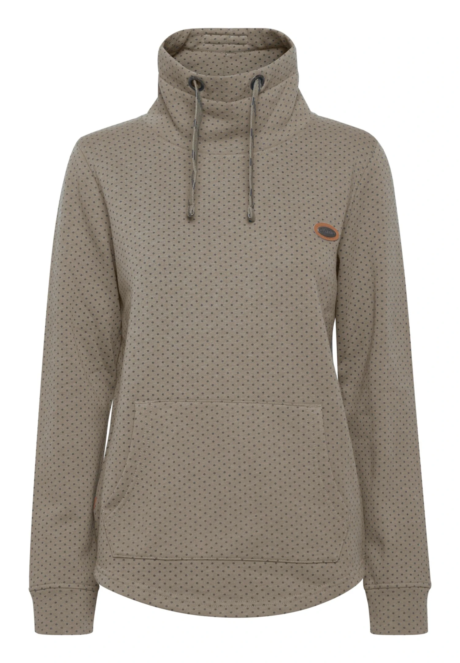 OXMO Tube Sw - Jersey De Punto - Gray Melange 6 OXMO Tube Sw - Jersey De Punto - Gray Melange - Imagen 6