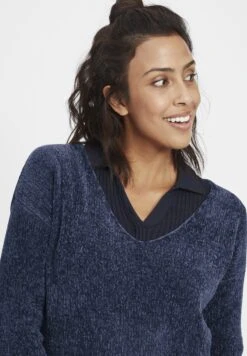 OXMO Oxesmira - Jersey De Punto - Insignia Blue 9 OXMO Oxesmira - Jersey De Punto - Insignia Blue -Oxmo 3b698168b5ac4852bded9574acd5dfa5