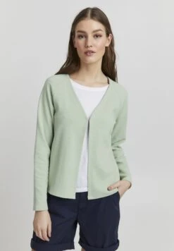 OXMO Jonia - Chaqueta De Punto - Frosty Green