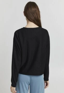 OXMO Kike - Chaqueta De Punto - Black 8 OXMO Kike - Chaqueta De Punto - Black -Oxmo 3bfbe67aad7a4f0a98987af077ddc11c