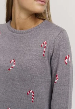 OXMO Oxchristel - Jersey De Punto - Medium Grey Melange 9 OXMO Oxchristel - Jersey De Punto - Medium Grey Melange -Oxmo 3bfefa85492444aa83f7e5603fc44bdb