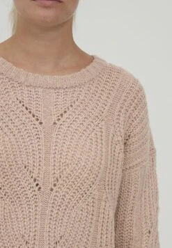 OXMO Oxchiara - Jersey De Punto - Mahogany Rose -Oxmo 3d5a95e766e54bc8a175f2f7e6563424