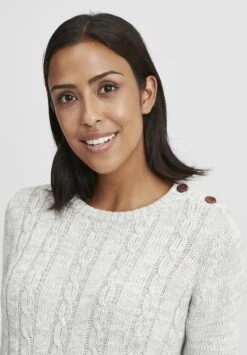 OXMO Oxphia - Jersey De Punto - Lig Grey M 9 OXMO Oxphia - Jersey De Punto - Lig Grey M -Oxmo 3d6cdb72759e4ced80f6a895ff3a7d1a