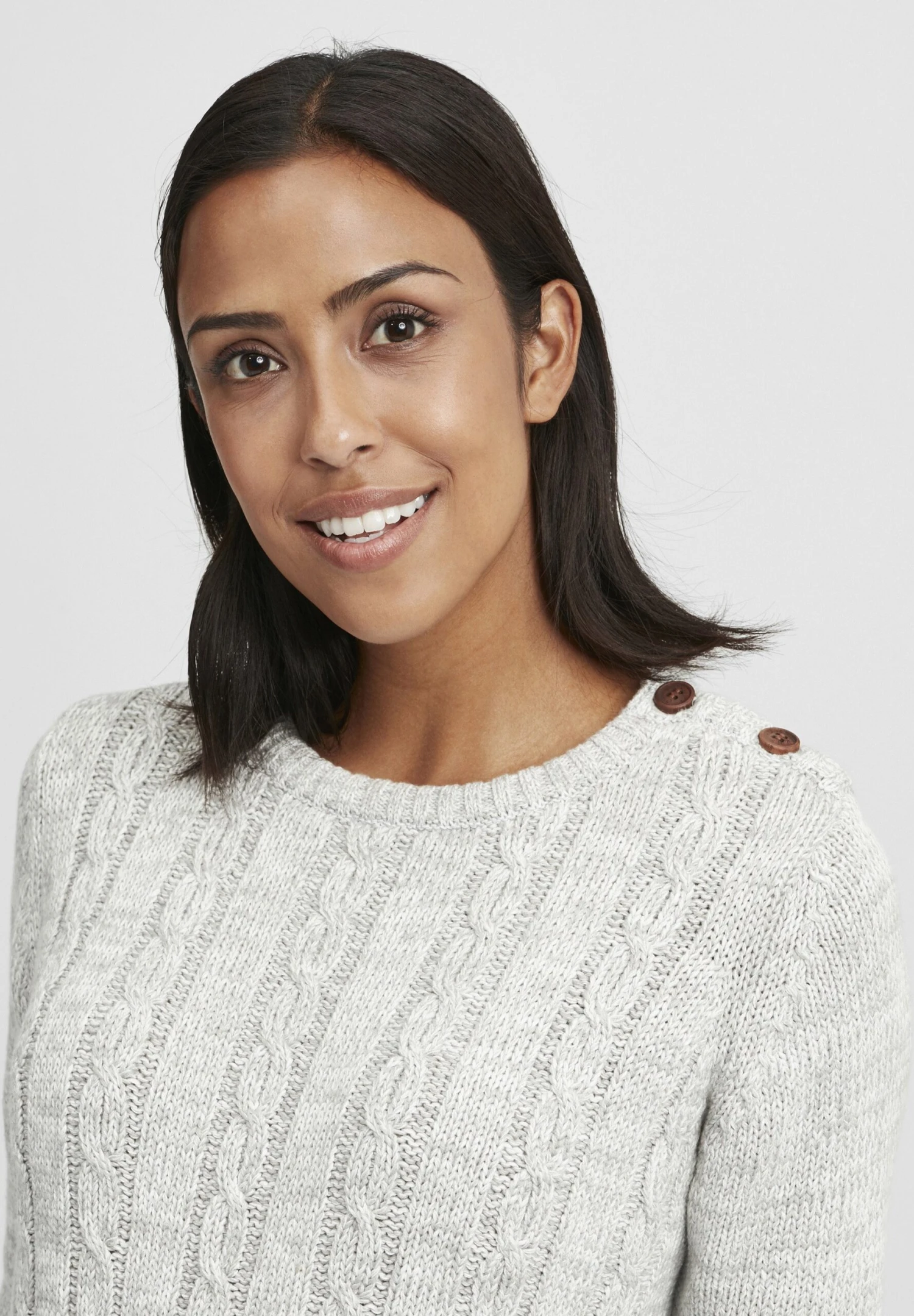 OXMO Oxphia - Jersey De Punto - Lig Grey M 4 OXMO Oxphia - Jersey De Punto - Lig Grey M - Imagen 4