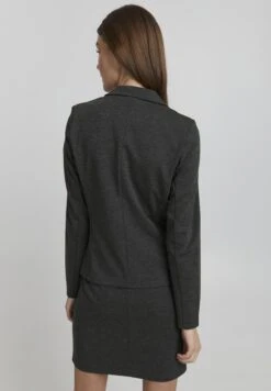 OXMO Aenne - Blazer - Medium Grey Melange 8 OXMO Aenne - Blazer - Medium Grey Melange -Oxmo 3dcf2724232a4e2e9dbba6fdb811935b