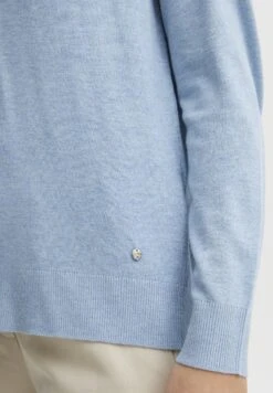 OXMO Oxhelle - Jersey De Punto - Blue Bell Melange -Oxmo 3e522fc0d51e4088979f3d1744338a9e