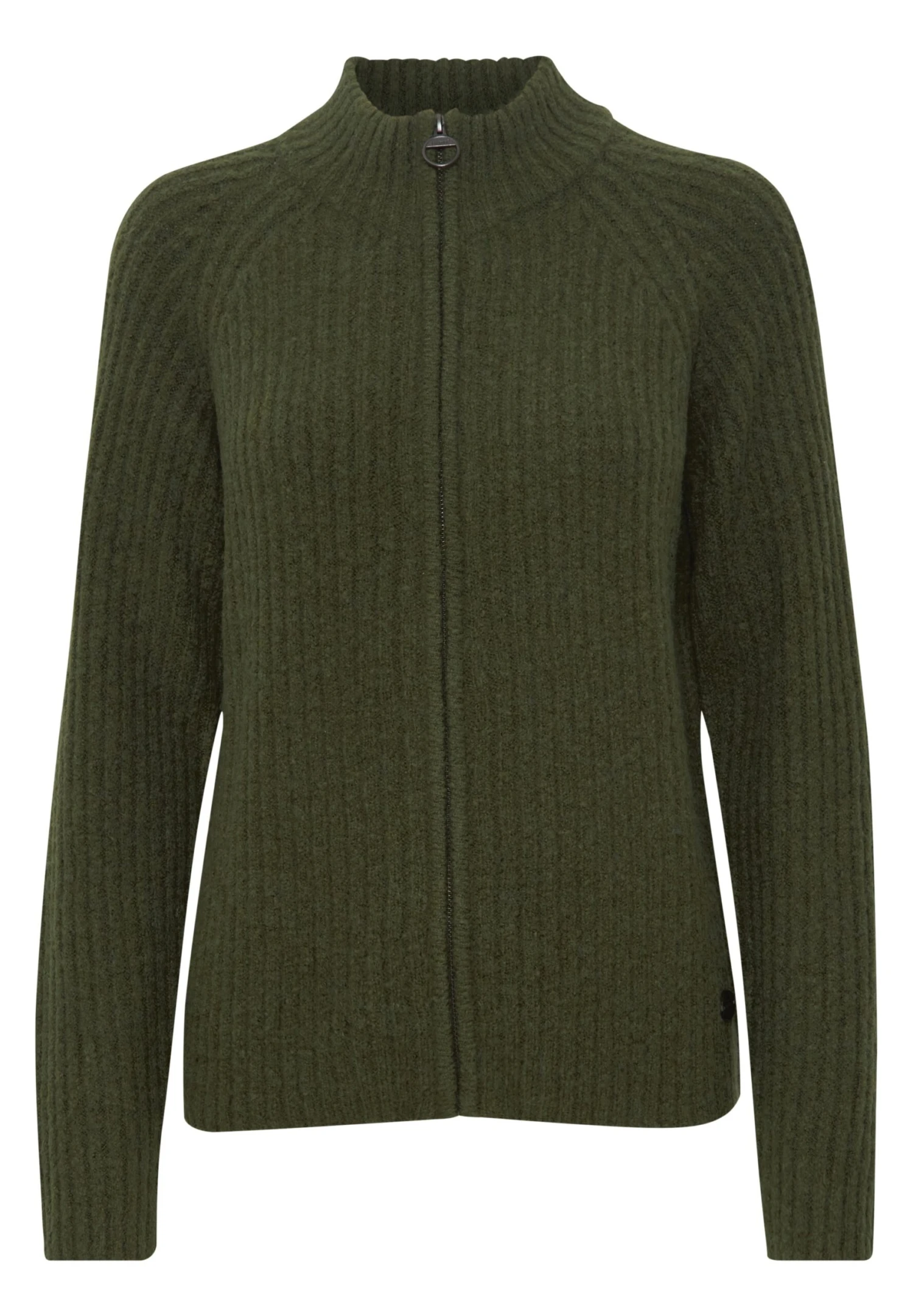 OXMO Sal - Chaqueta De Punto - Rifle Green Melange 6 OXMO Sal - Chaqueta De Punto - Rifle Green Melange - Imagen 6