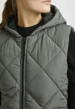 OXMO Oxstana - Chaleco - Pewter 9 OXMO Oxstana - Chaleco - Pewter -Oxmo 3f099dc5ae9f4b7984bd8d4261cc9991