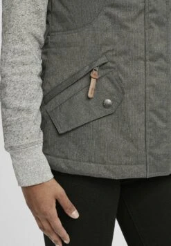 OXMO Oxbellissa - Chaleco - Dark Grey 10 OXMO Oxbellissa - Chaleco - Dark Grey -Oxmo 404285140b094db989472b08c96fc693