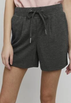 OXMO Annik - Shorts - Medium Grey Melange 9 OXMO Annik - Shorts - Medium Grey Melange -Oxmo 406ab9b26c574927b08c570b0e2af0c3