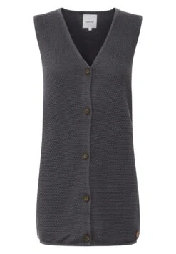 OXMO Oxheidi - Chaleco - Pewter -Oxmo 4070bafc5ced4f579d0c647a24e070db