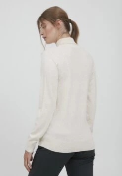 OXMO Oxwina - Jersey De Punto - Oyster Grey Melange -Oxmo 408b016b032d44efbc155133775d046d