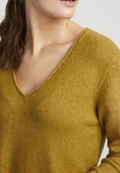 OXMO Oxida - Vestido De Punto - Honey Mustard Melange 9 OXMO Oxida - Vestido De Punto - Honey Mustard Melange -Oxmo 4114d3fb4efb4508b994ec81a07a90a2