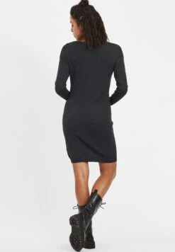 OXMO Oxella - Vestido De Punto - Dar Grey M 8 OXMO Oxella - Vestido De Punto - Dar Grey M -Oxmo 41233bf5c60c43ac95ab432d55826f61